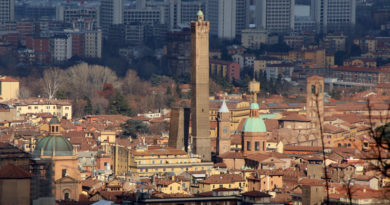 Veduta di Bologna dal Colle dell'Osservanza @torridibologna